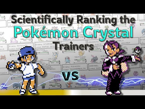 Video: Ce este pokemonul cristalin?