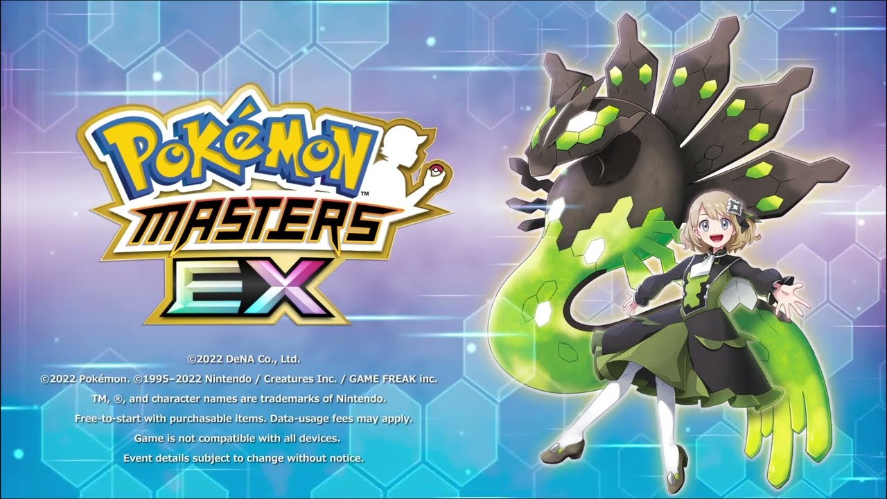 Pokemon masters serena and zygarde