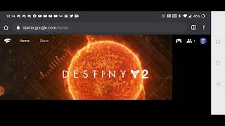 Playing Stadia Destiny 2 and Grid OnePlus 7 Pro