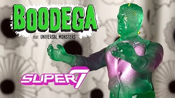 Frankenstein Reaction Figure Review - Super 7 Boodega SDCC