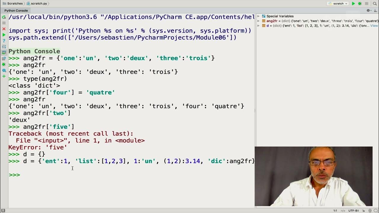 Apprendre à coder avec Python video 6 1 2 HD 1080p - YouTube