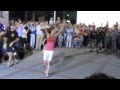 Русские танцы на улицах Краснодара!