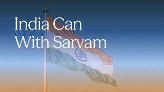 India Can: Building Full Stack AI for a Billion Indians in Their Own Language