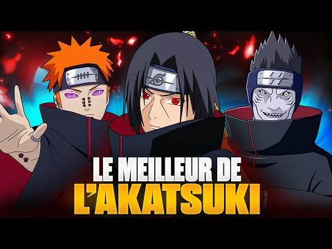 Qui est le Plus FORT dans l'Akatsuki ?