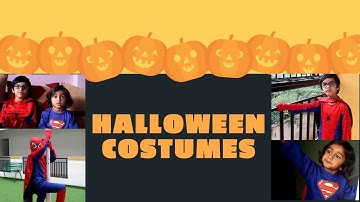 Halloween Costumes