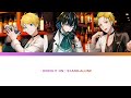 STAND-ALONE - BRING IT ON (kan/rom/eng color coded lyrics)