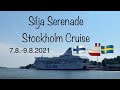 Silja Serenade cruise to Stockholm