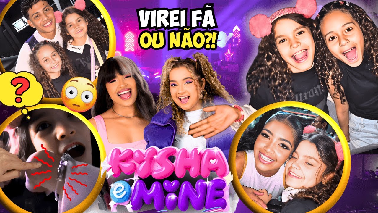 O MISTÉRIO POR TRÁS DOS INGRESSOS GRÁTIS PRO SHOW DA KYSHA E MINE!😱