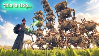 THESE FIGHTS ARE PEAK SLOP!! | TABS Hidden Units Mod