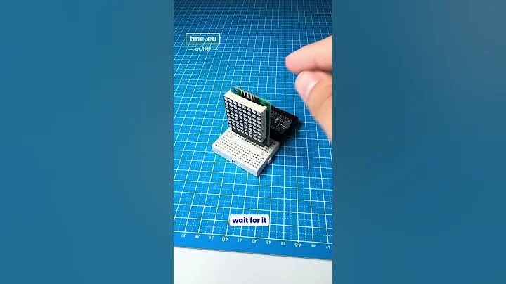 LED Matrix - Arduino Project for Beginners #arduino #engineering #diy thumbnail