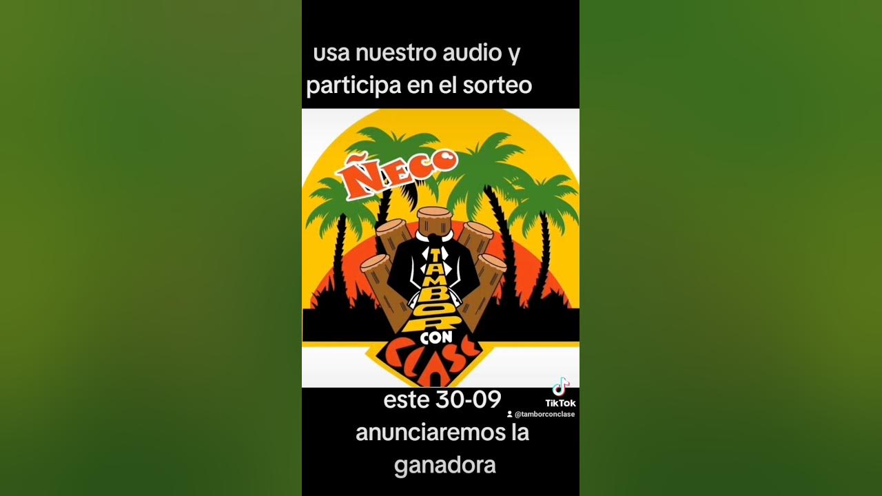 Muéstranos tu maraca y gana con Tambor con Clase Muéstranos tu maraca y gana con Tambor con Clase