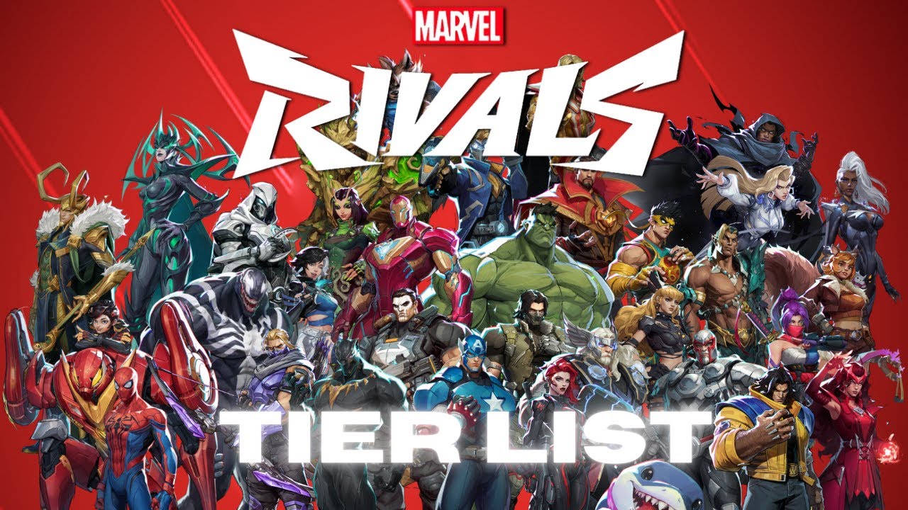 YALL GOING TO BE MAD ( Marvel Rivals tier list ) - YouTube
