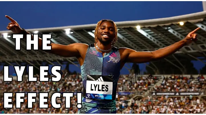 NOAH LYLES BEATS FERDINAND OMANYALA OVER 100M | PARIS DIAMOND LEAGUE PARIS 2023