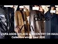 ZARA, ASOS SOLACE LONDON WINTER 2020 COLLECTIVE TRY ON HAUL, SIZE 14