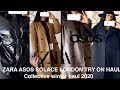 ZARA, ASOS SOLACE LONDON WINTER 2020 COLLECTIVE TRY ON HAUL, SIZE 14 #zarahaul #zaratryonhaul