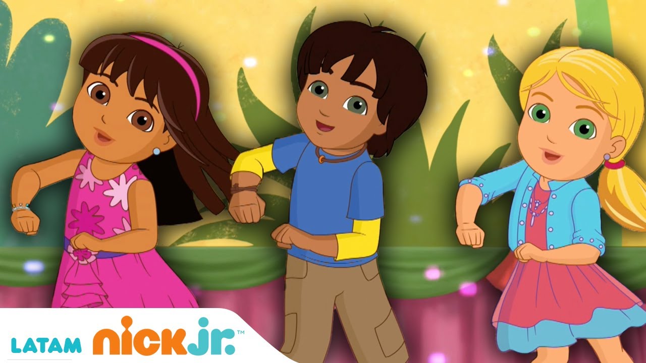 Dora y sus amigos: En la ciudad | Bailando con Dora | Nick Jr. en Español -  YouTube