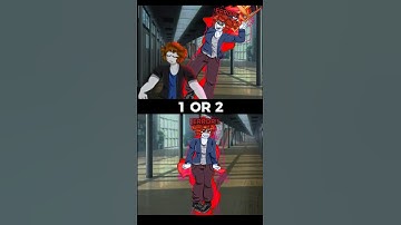 1 OR 2 ♥️💢 #roblox #robloxart #animation #animationart