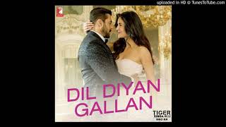 Dil Diyan Gallan Tiger Zinda Hai   Atif Aslam (DJJOhAL.Com)