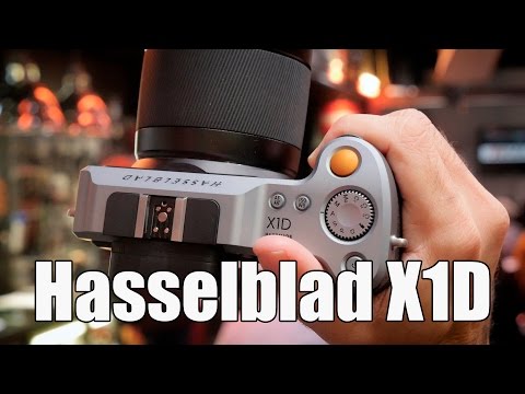 Hasselblad X1D: toma de contacto