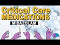 ICU Advantage: Midazolam Overview Quiz