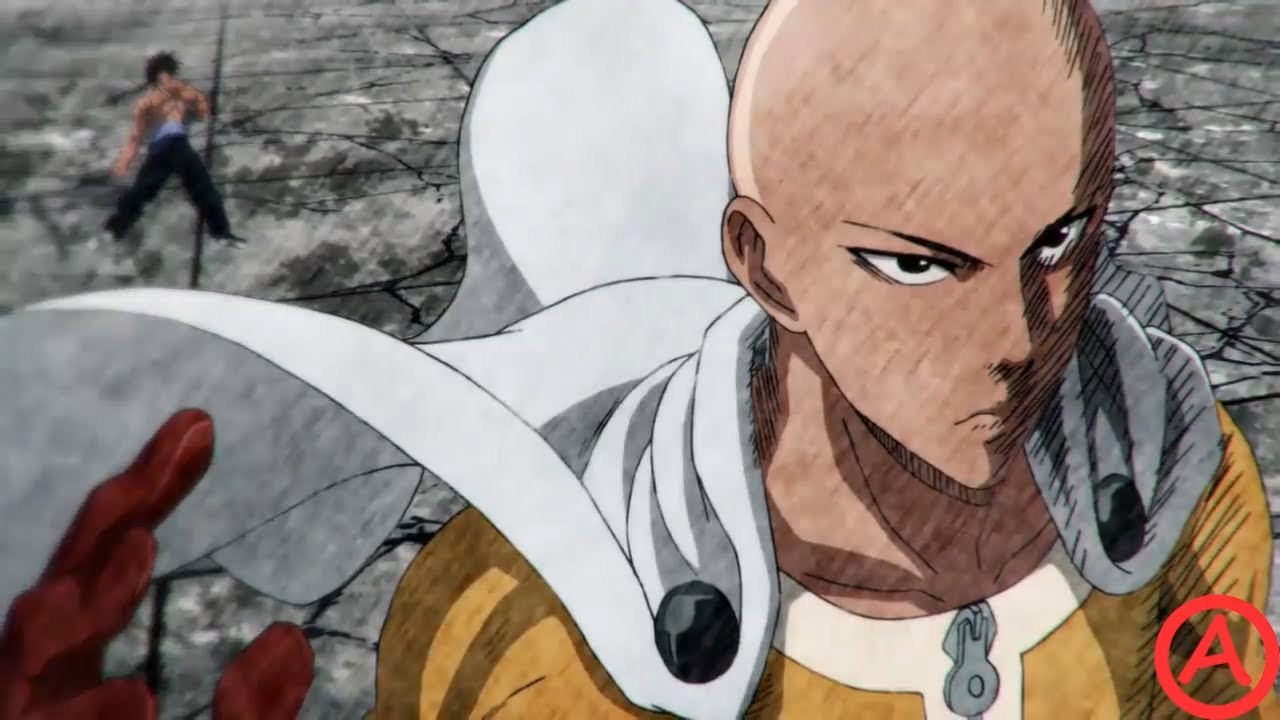 Saitama salva a Suiryu - One Punch Man - Temporada 2 - Fandub