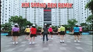 💃XIN SHANG REN - LINE DANCE. Demo : HAPPY BLESSING LD.