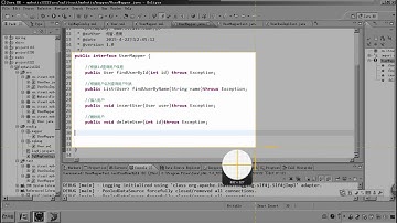 19 mybatis開發dao方法 mapper代理開發方法 實現