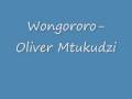 Wongororo-Oliver Mtukudzi