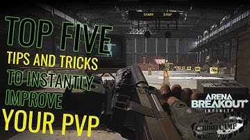 How to INSTANTLY IMPROVE your PVP in Arena Breakout Infinite