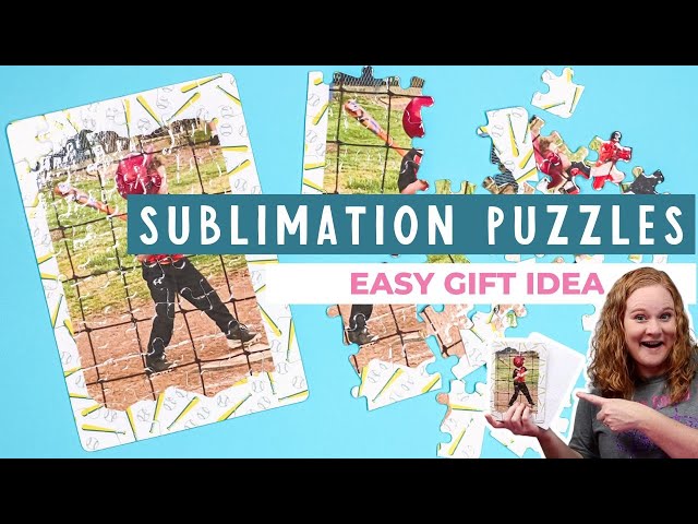 How to Make a Sublimation Puzzle 