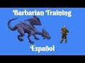 [OSRS] Barbarian Training Guide (Español)