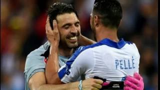 Italy 1 - 0 Sweden Late Eder strike seals last 16 place At Euro Paris 2016