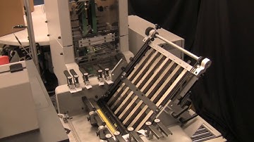 Century Series Solution - Print, Fold, Turn, Stage, Bar Code Verification, & insert into boxes