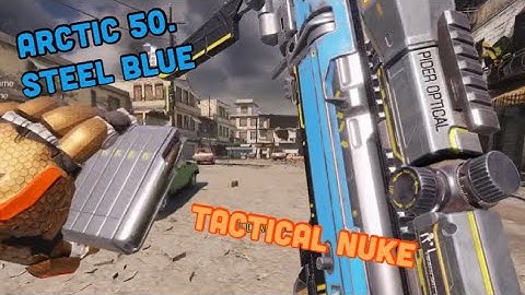 MY *MOST FASTEST* Tactical Nuke with the ARCTIC 50. Steel Blue | COD Mobile Gameplay
