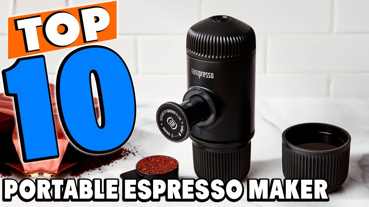 5 Best Portable Espresso Makers (2022)