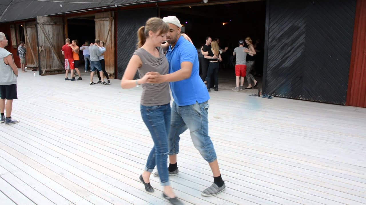 Pierre & Sigrid Fox Fusion Kizomba Lundegård Öland 2015-06-29