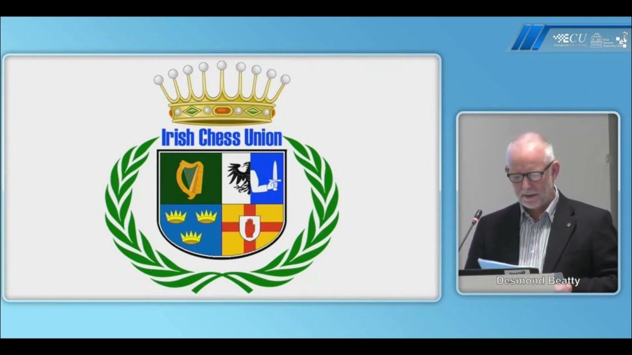 ICU wins the bidding for European School Chess Championship 2024 YouTube