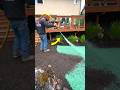 Mind-Blowing Hydroseeding🌱অবাক Green Grass Grows Fast in Days | Spray Magic #Shorts #ytshorts #facts