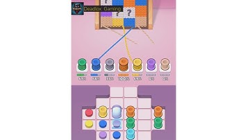 Color Knitzy Level 132. Walkthrough Gameplay