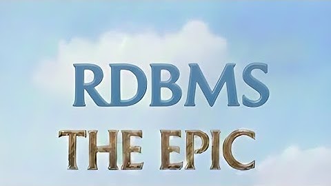 RDBMS || VOLLEDIGE UITLEG VAN HET VAK || SEMESTER-3 || OSMANIA UNIVERSITY || ‎@shivanipallela