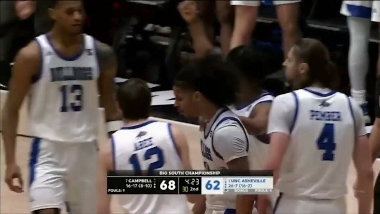 Tajion Jones - 2022-23 Highlight Reel - UNC-Asheville Bulldogs