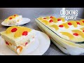 Goldilocks Crema De Fruta: Vanilla Sponge Cake With Sweet Custard-Fruit Filling | Cooking with Kurt