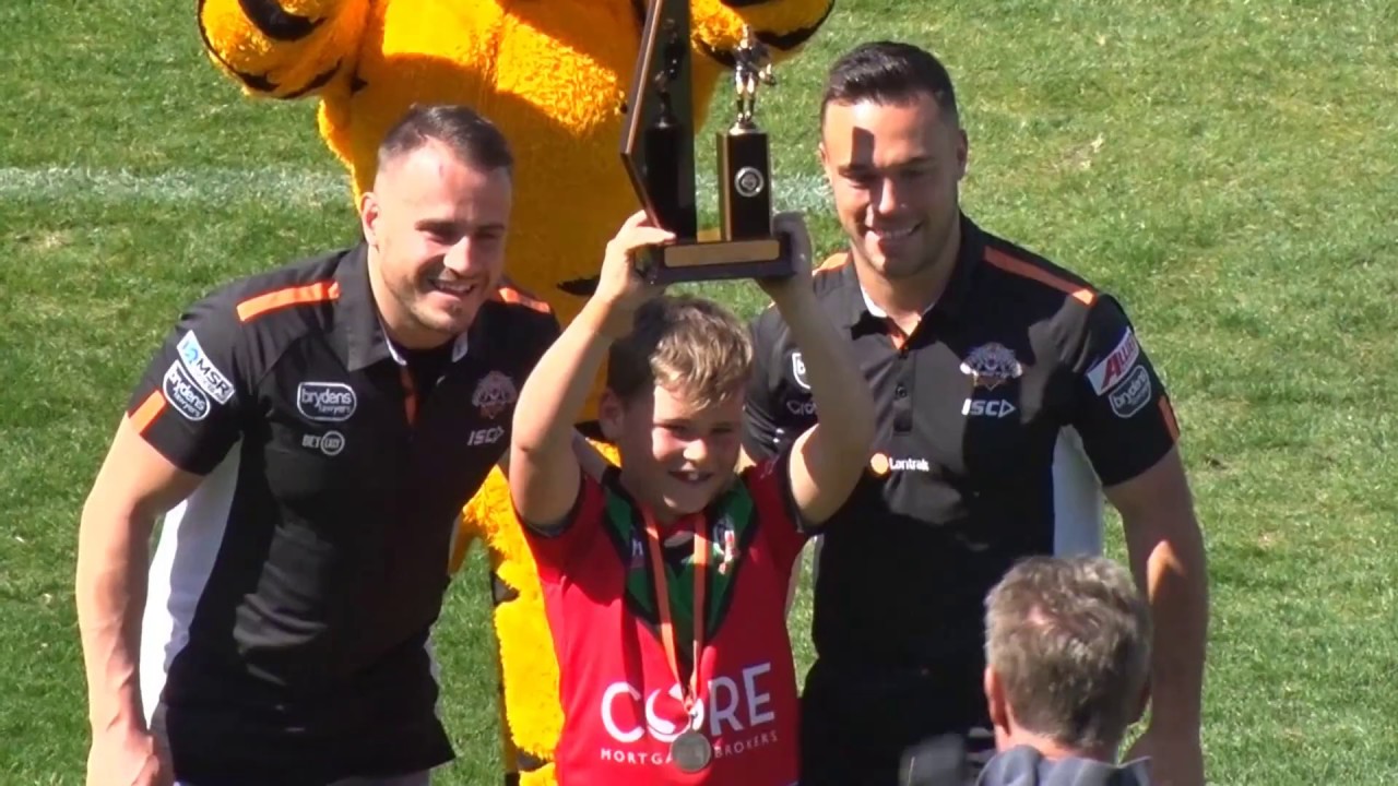 2018 Balmain Junior League Grand Finals Highlights YouTube