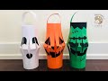 Halloween paper lanterns  halloween decoration  easy halloween craft for kids