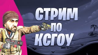 СТРИМ ПО CS!АПАЕМ ЗВАНИЕ!КОПИМ НА СКИНЧИКИ!ВУЗИК БОТ ИГРАЕТ В КСГО!