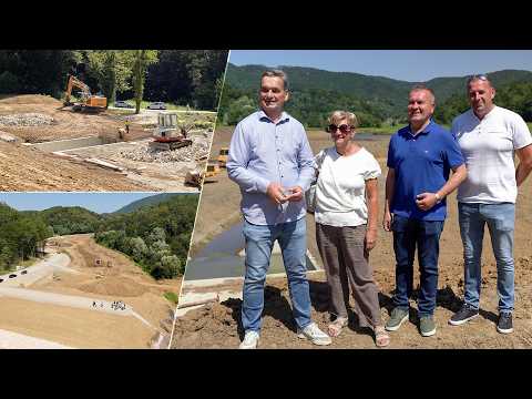 Milijunski projekti pred završetkom: Varaždinska županija uskoro će biti znatno sigurnija od poplava