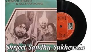 ਸੁਰਿੰਦਰ ਸ਼ਿੰਦਾ ll ਗੁਲਸ਼ਨ ਕੋਮਲ ll HMV VINYLRIP 1982 ll 7EPE 2114 7', 45 RPM ll ਸੰਗੀਤਕਾਰ ਚਰਨਜੀਤ ਆਹੂਜਾ