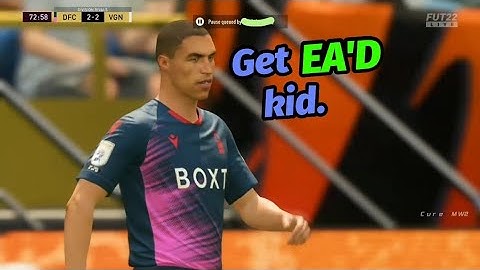 FIFA 22 - Scripting or just a BROKEN game? 🤔