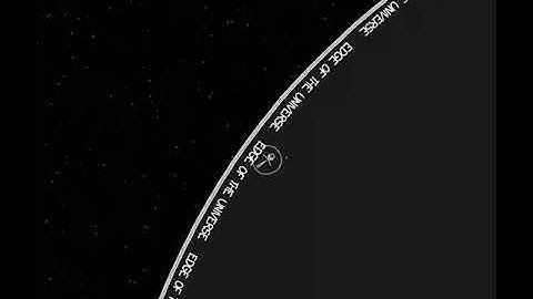 xkcd Gravity: Edge of the Universe secret entrance