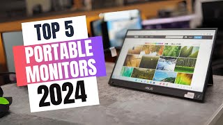 Best Portable Monitors 2024 | Which Portable Monitor Should You Buy in 2024?